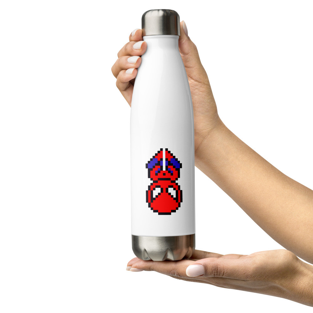 Stainless Steel Water Bottle MiniSuperPower 