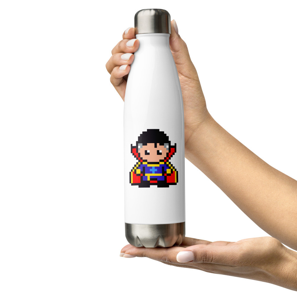 Stainless Steel Water Bottle MiniSuperPower  