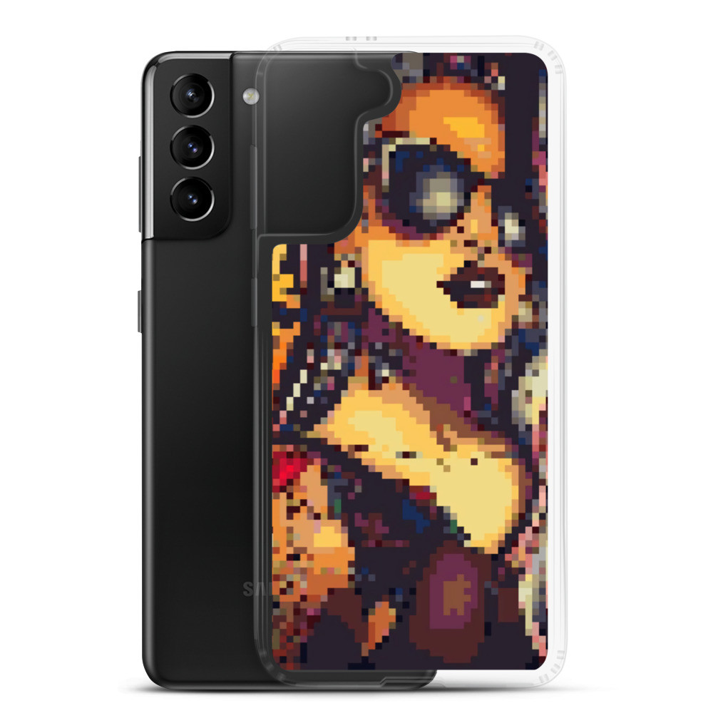 Samsung Case PixelSelfie