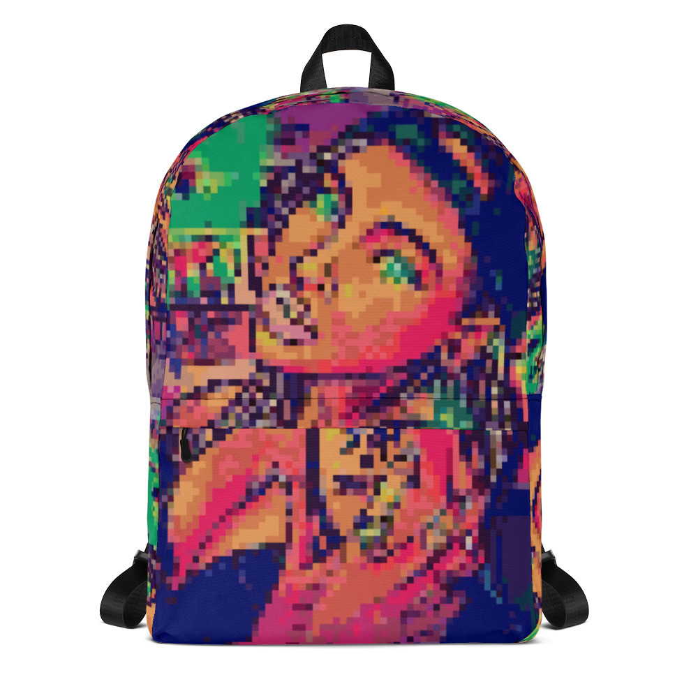 Backpack PixelSelfie limit Collection