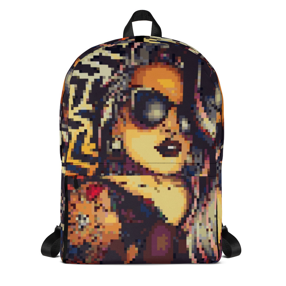 Backpack PixelSelfie limit Collection