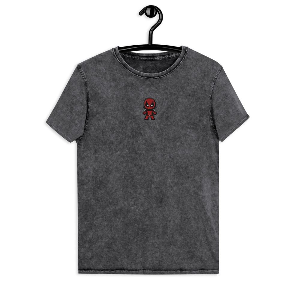 Denim T-Shirt MiniSuperPower 