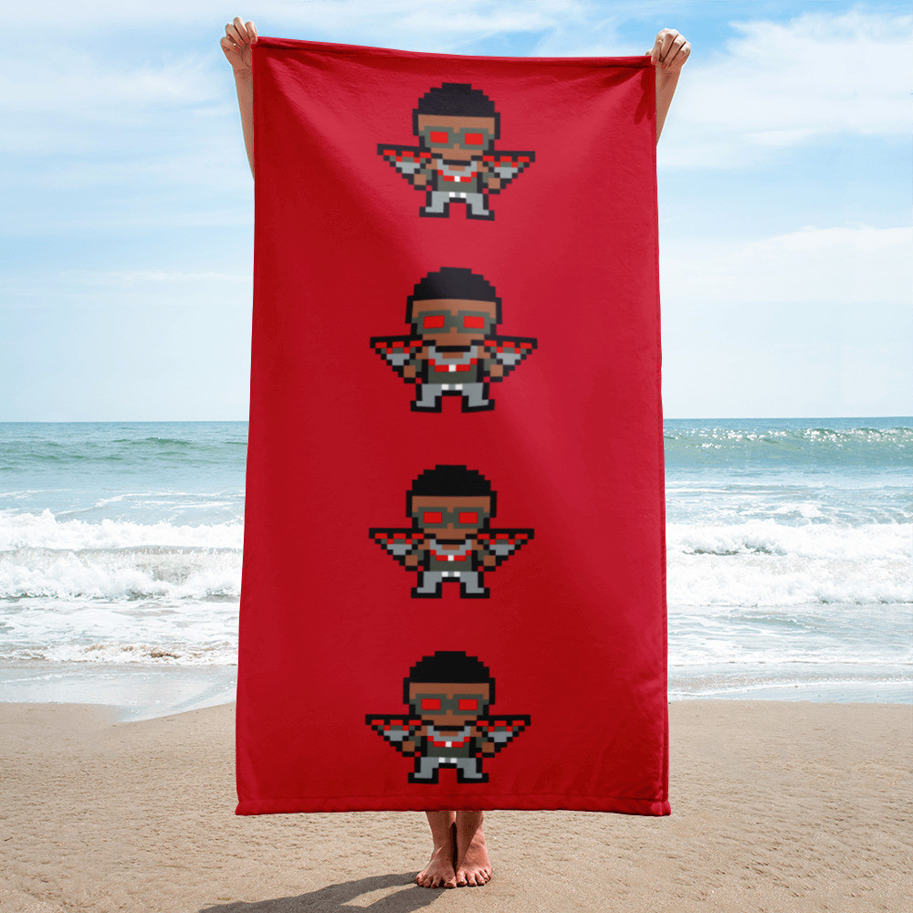Towel Beach Home MiniSuperPower 