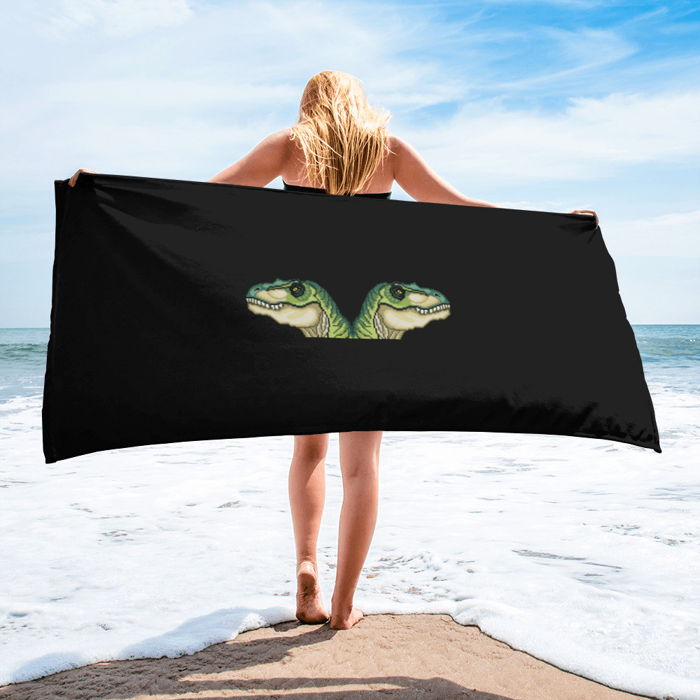 Towel Beach Buggy