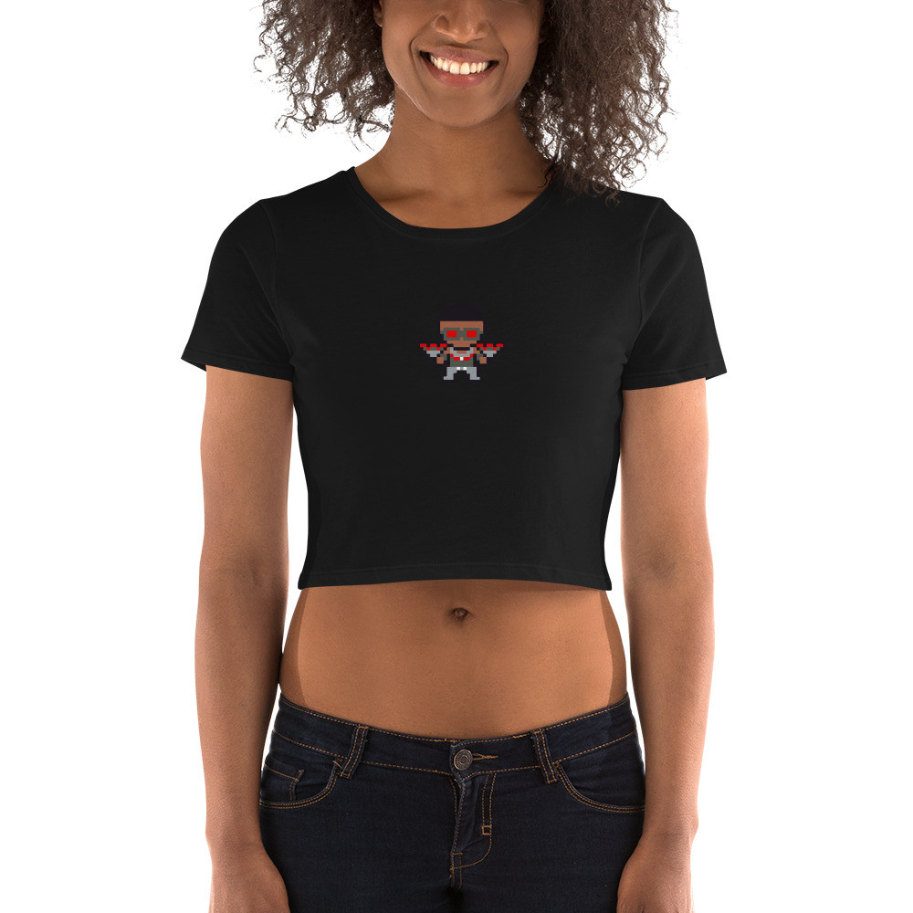 Crop Tee MiniSuperPower