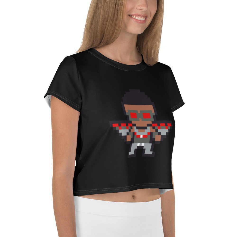 Crop Tee MiniSuperPower