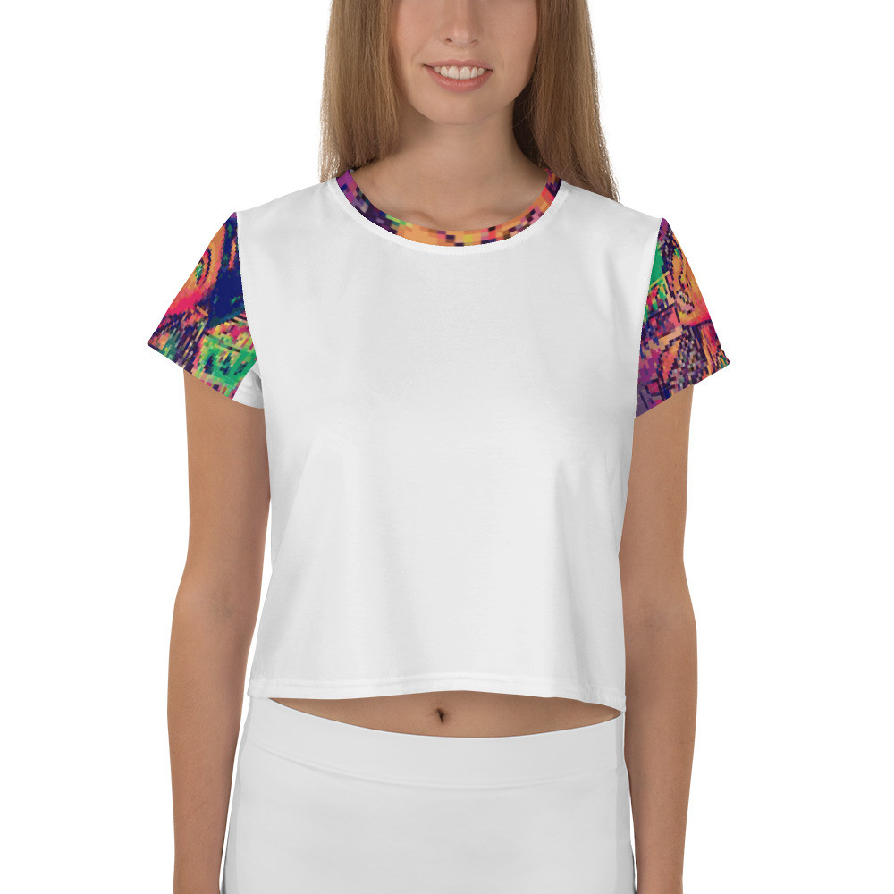 Crop Tee Pixelselfie