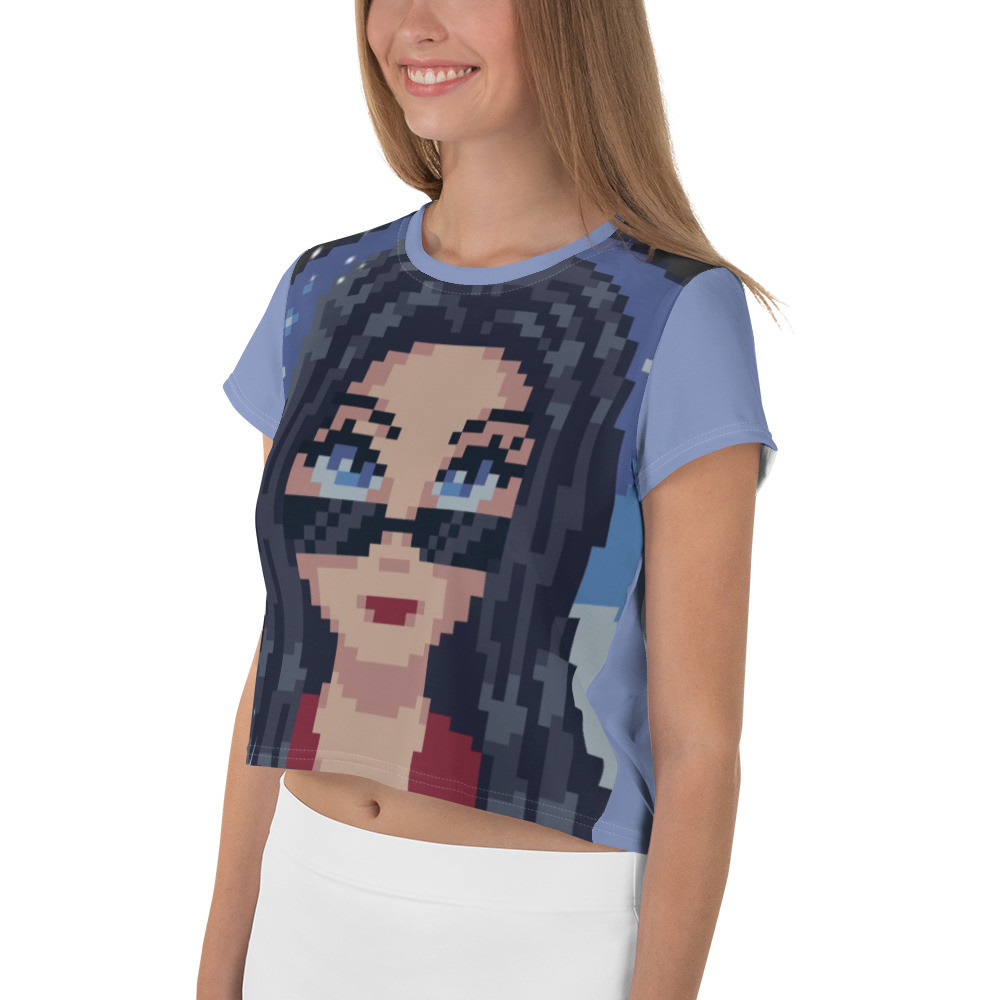 Crop Tee Monalisa