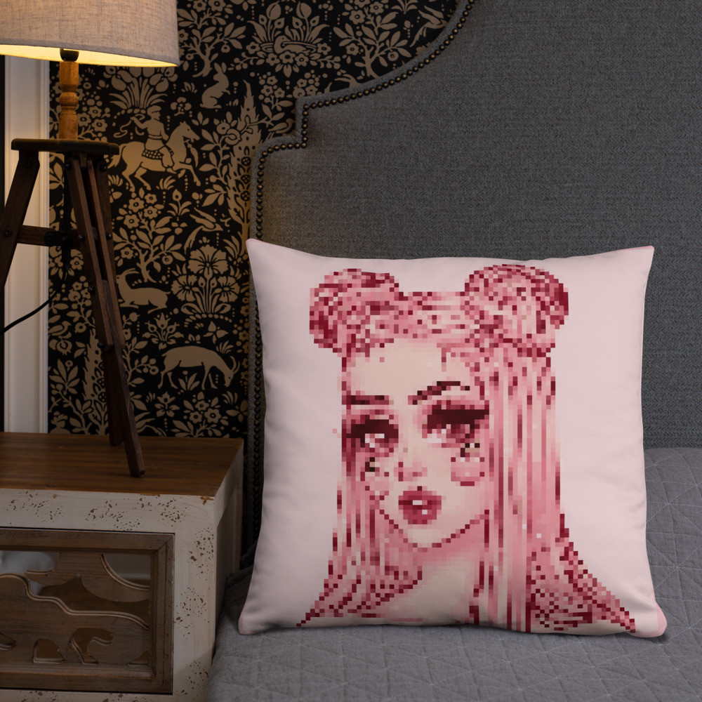 Pillow Lady Cherry