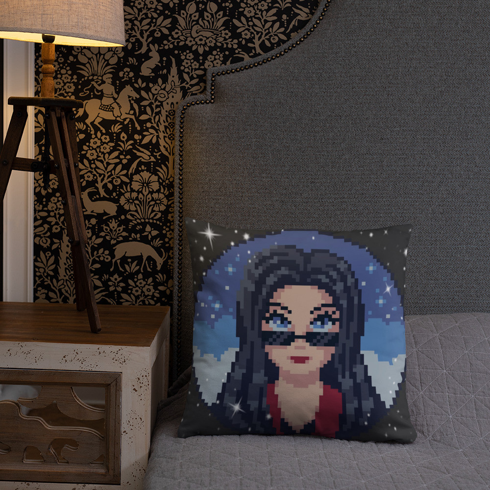 Pilow Monalisa