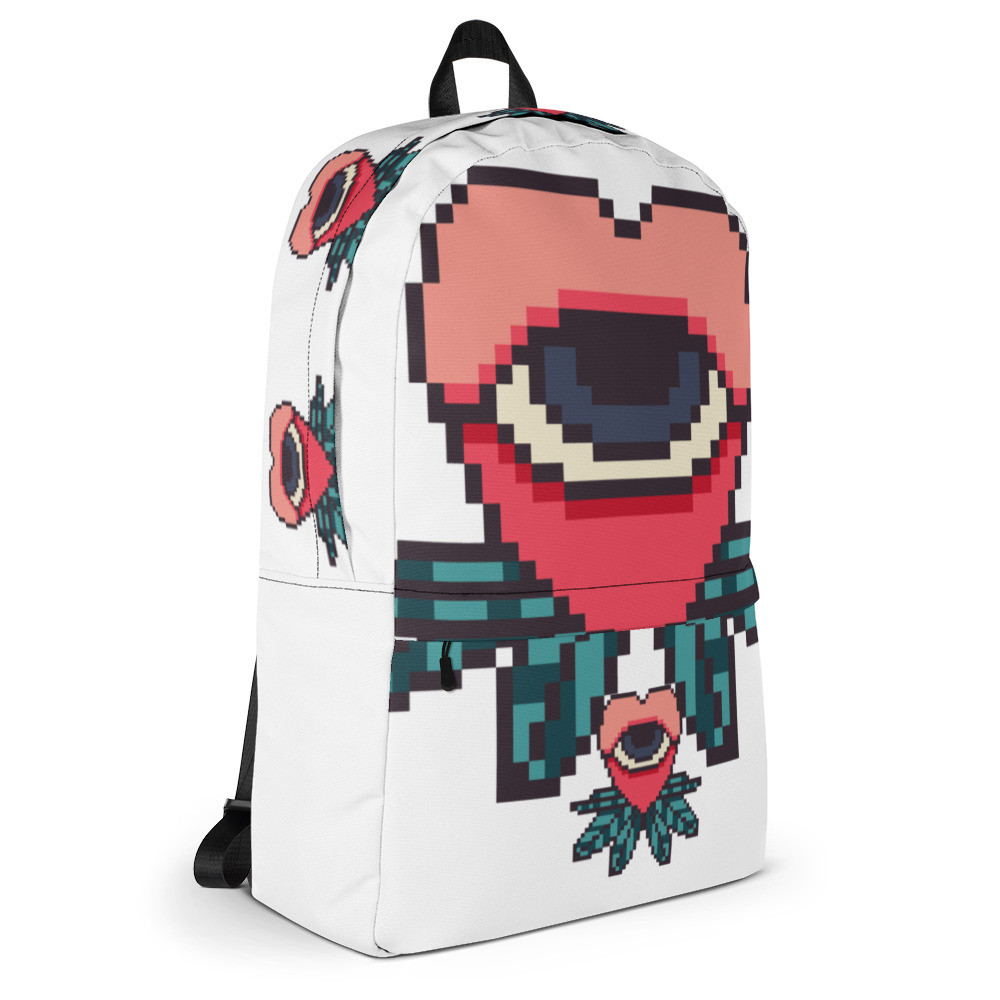 Backpack Heart Growing