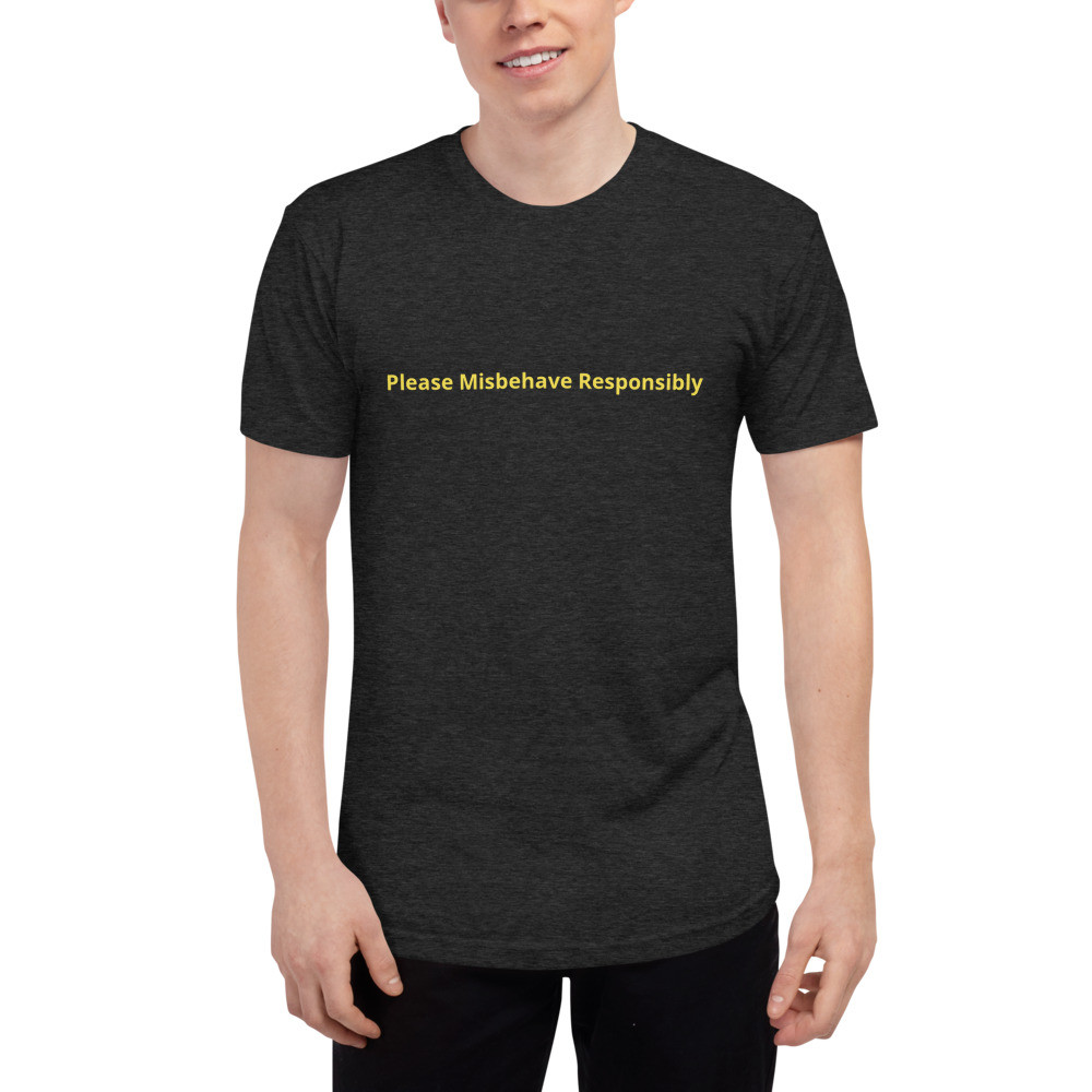 PSS Unisex Tri-Blend Track Shirt