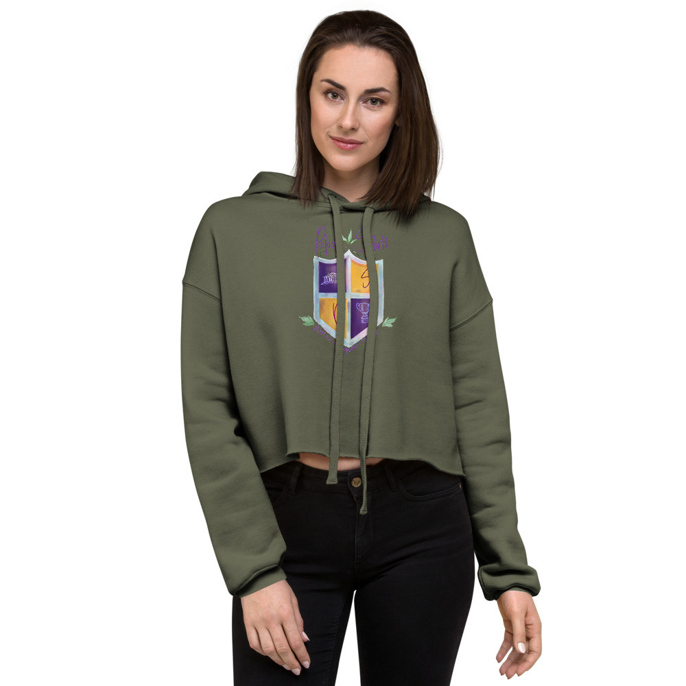 Original Design: Palace Sports Crop Top Hoodie