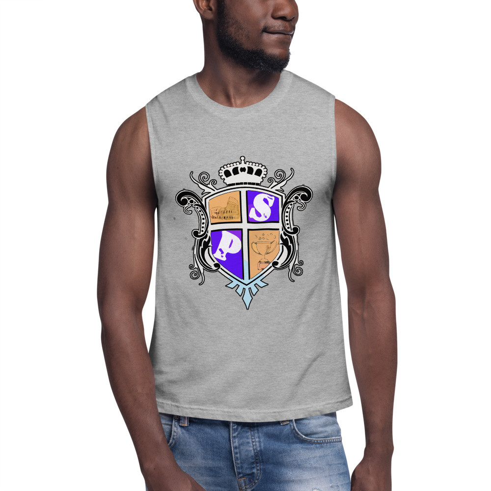 Palace Sports Men's Muscle Shirt: Large Logo