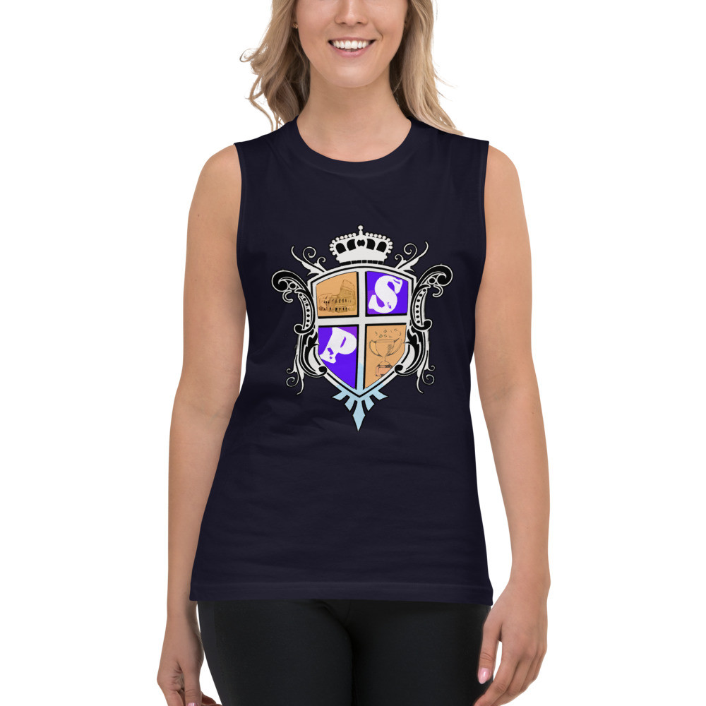 Palace Sports Women's Muscle Shirt: Large Logo