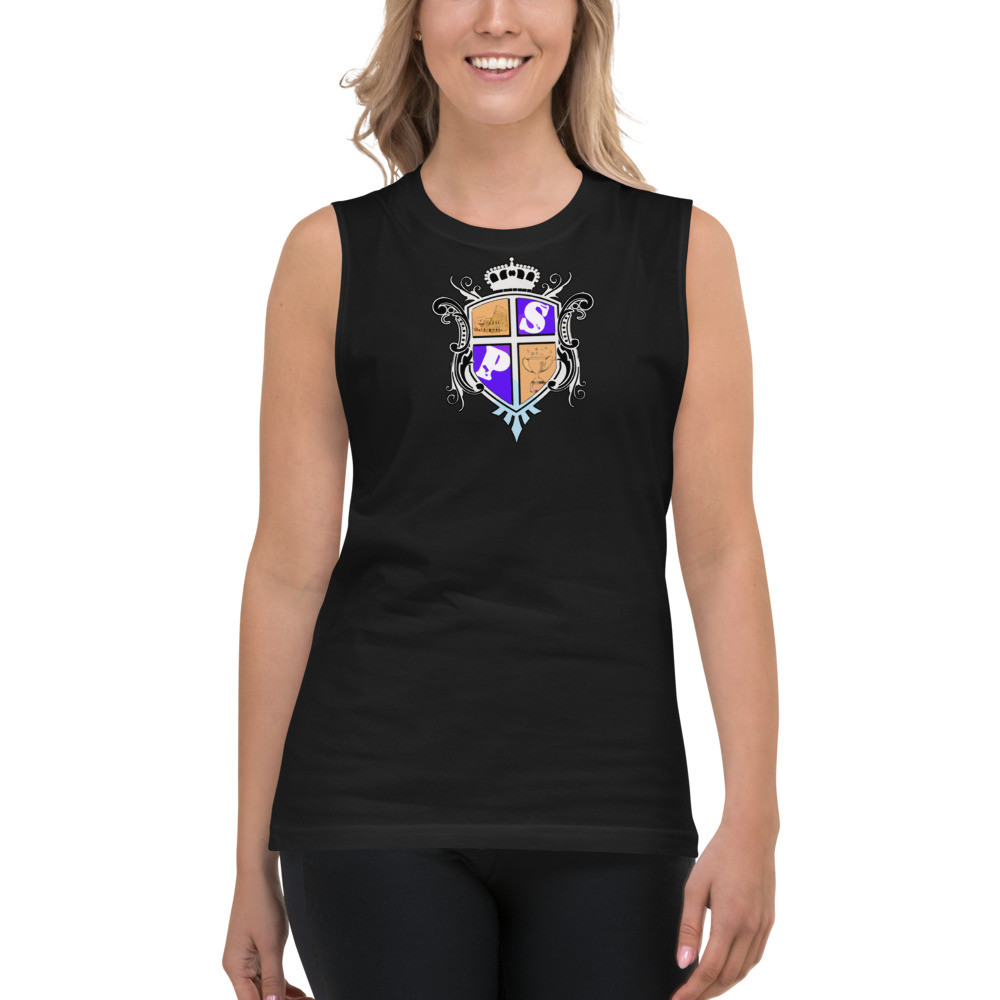 Palace Sports Women's Muscle Shirt: Small Logo