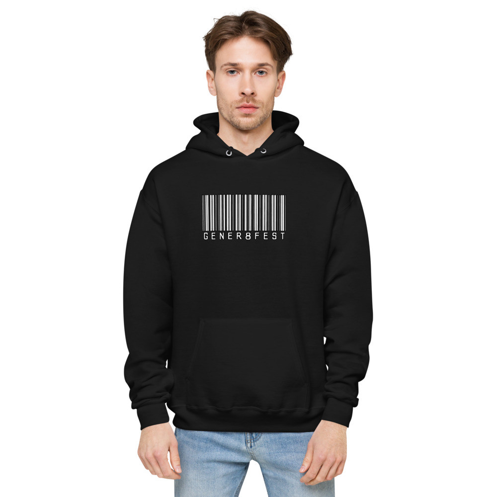 Unisex fleece hoodie