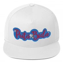 Gorra Logo Bordado - Visera plana