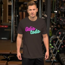Camiseta "Odio todo"