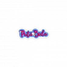 Pegatina Logo "PutaBida"