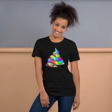 Camiseta "Caca de unicornio"