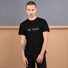 Camiseta "Te odio"