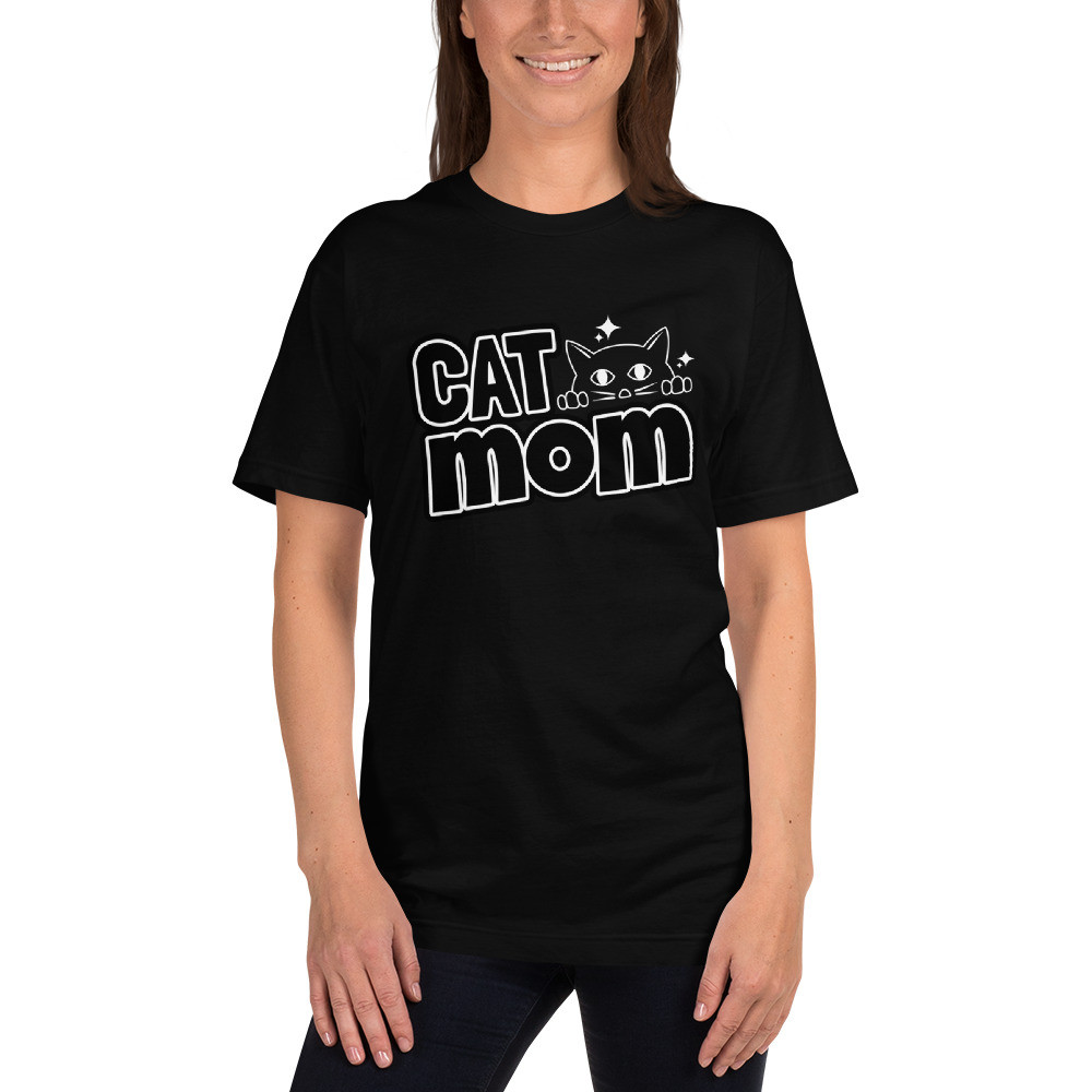Cat Mom T-Shirt