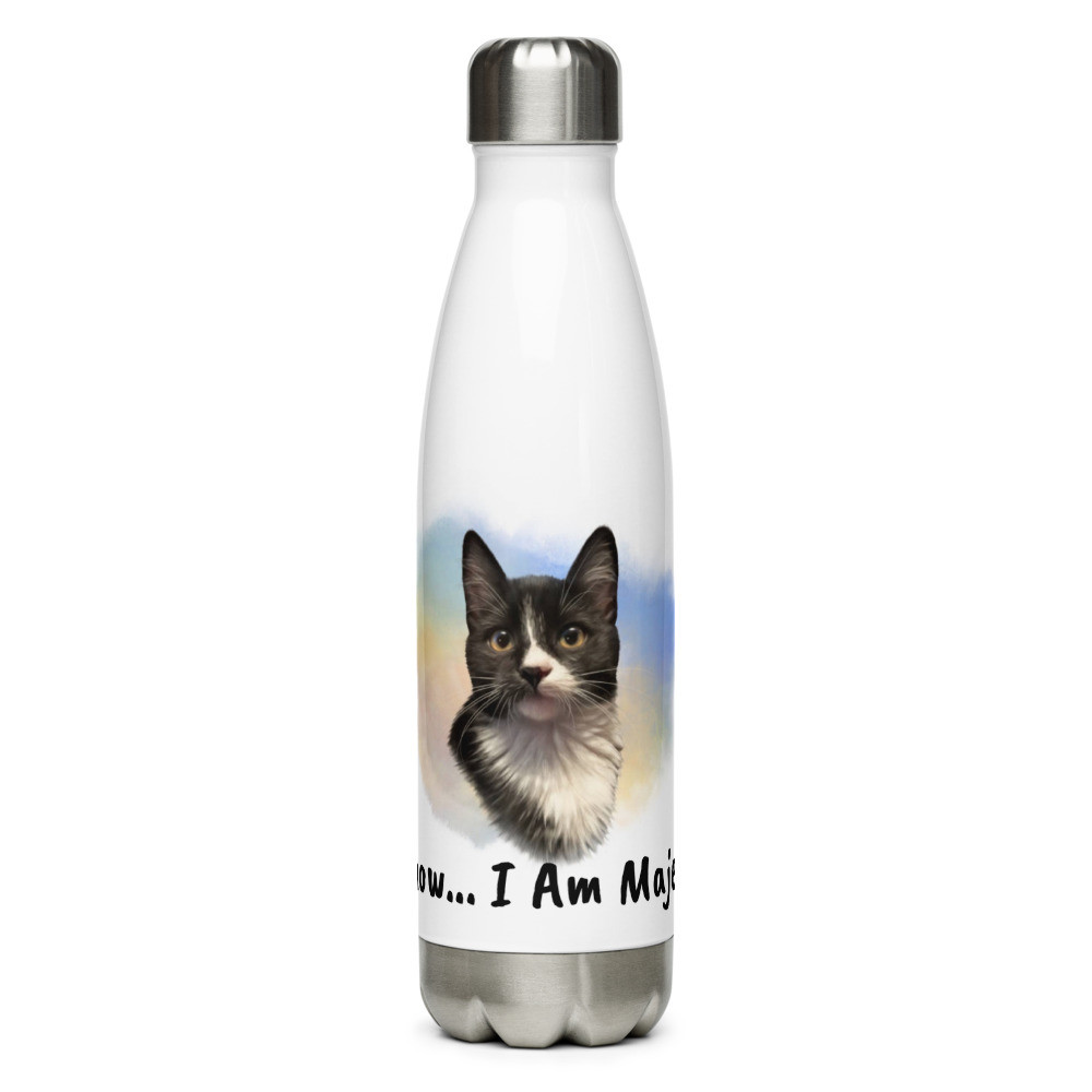 I Am Majestic Stainless Steel Water Bottle