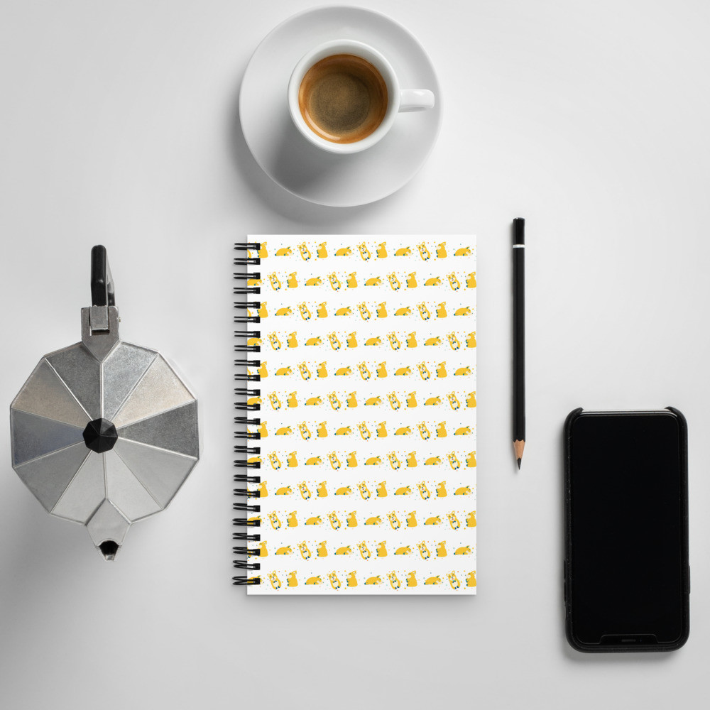 Corgi Spiral Notebook