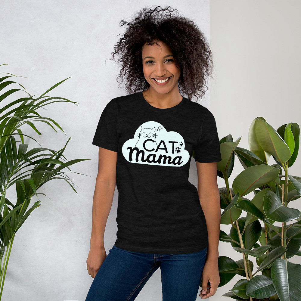 Cat Mama Short-Sleeve T-Shirt