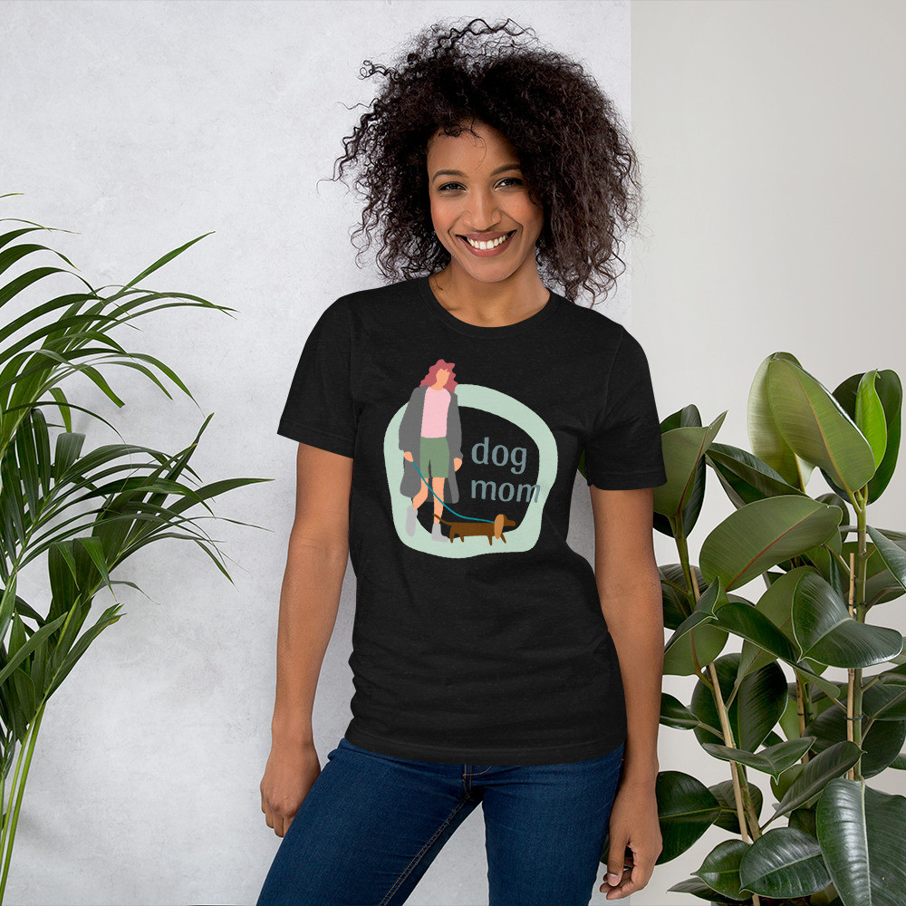 Dog Mom Short-Sleeve T-Shirt