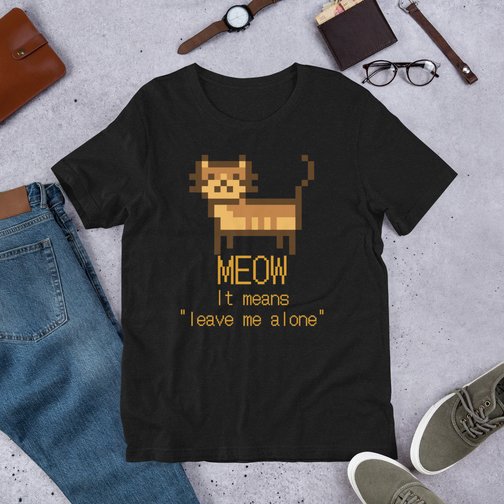 Meow Short-Sleeve T-Shirt
