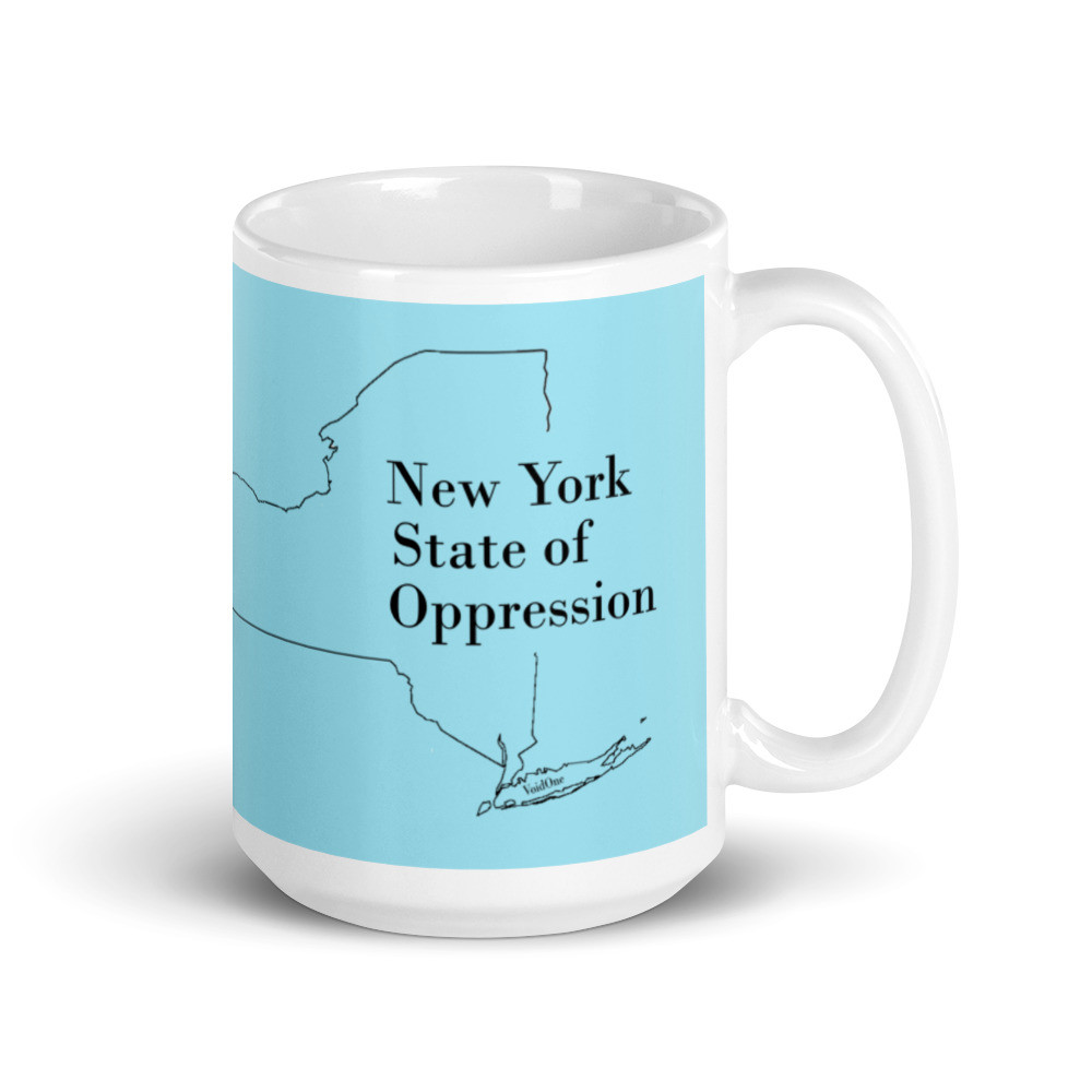06 Lockport Blue Left handed Mug