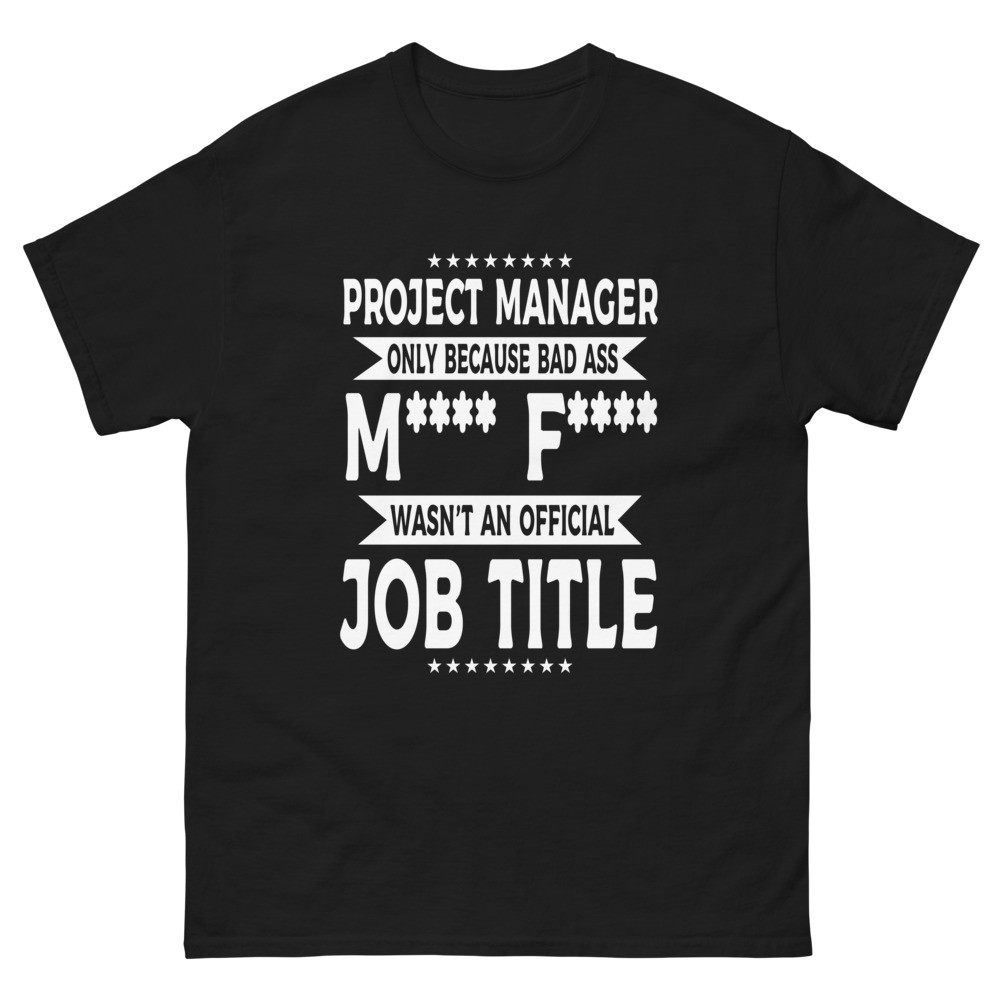 Project Manager tee 