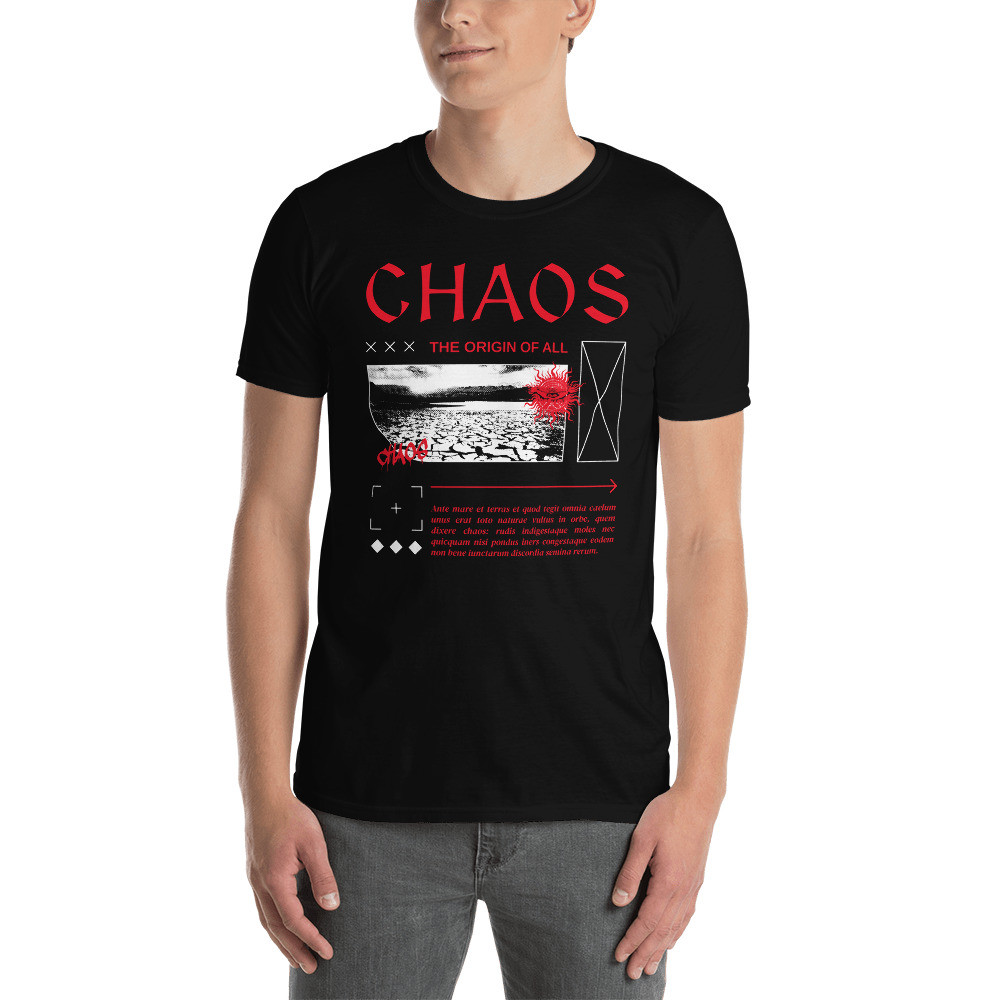 CHAOS VIRTUE404 UNISEX T-SHIRT