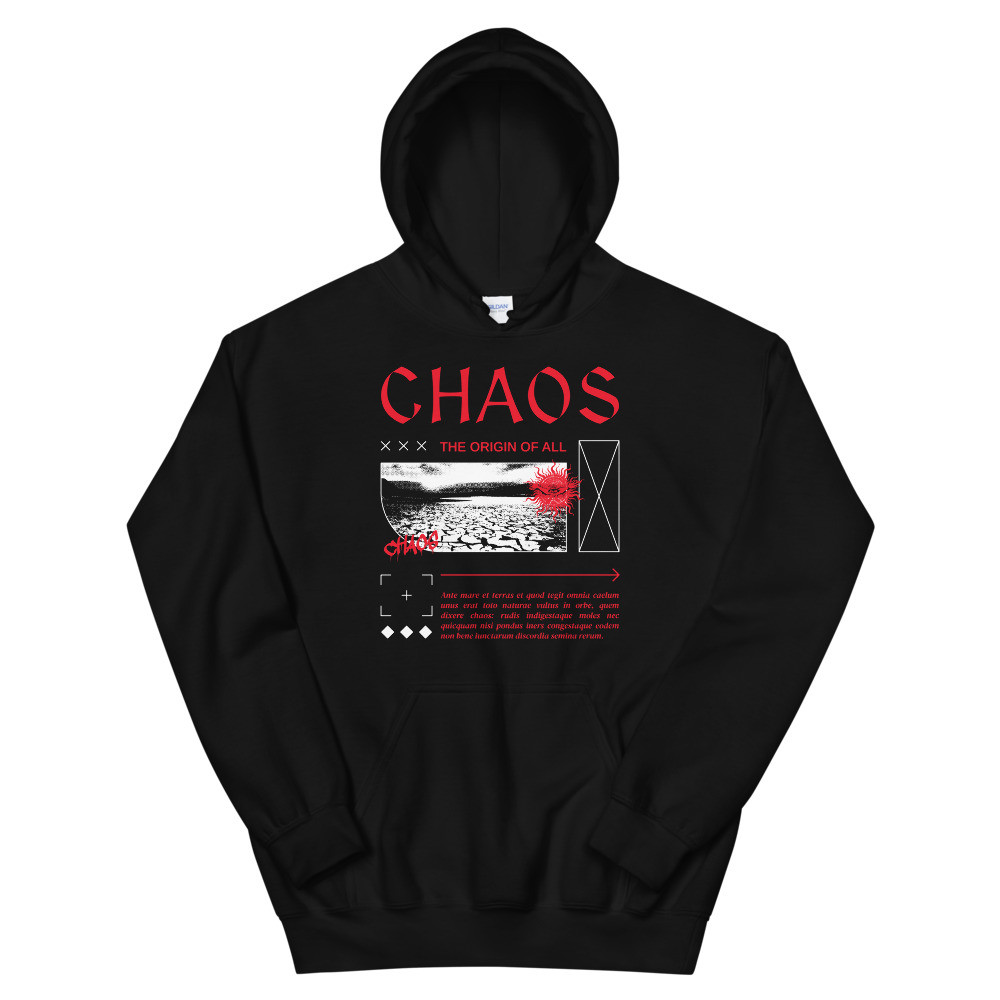 CHAOS VIRTUE404 UNISEX HOODIE