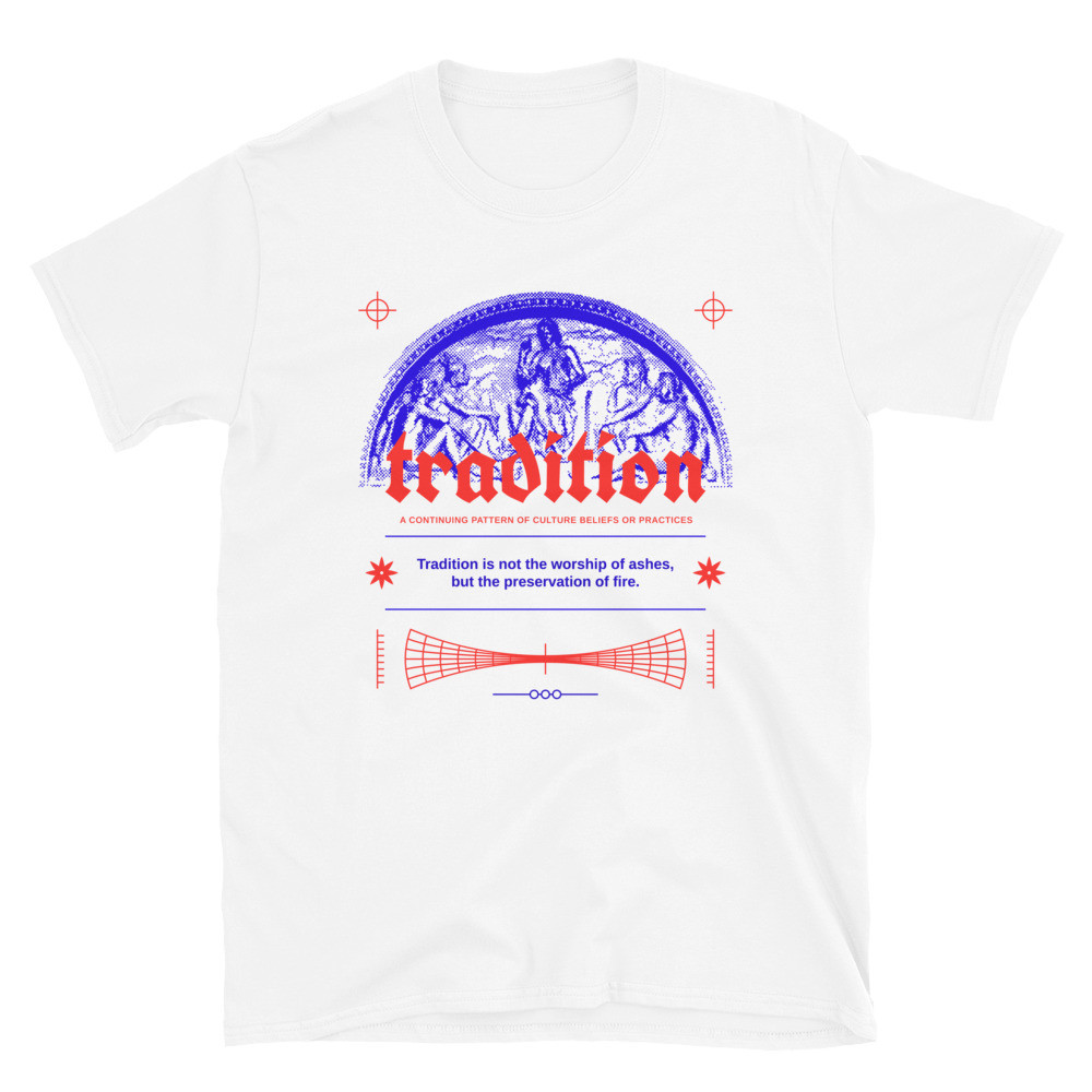 TRADITION VIRTUE404 UNISEX T-SHIRT