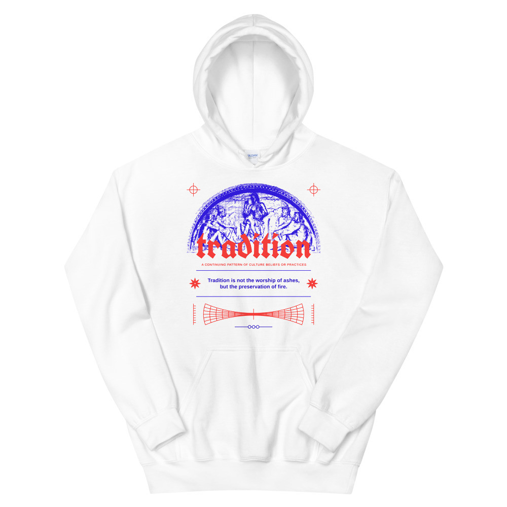 TRADITION VIRTUE404 UNISEX HOODIE