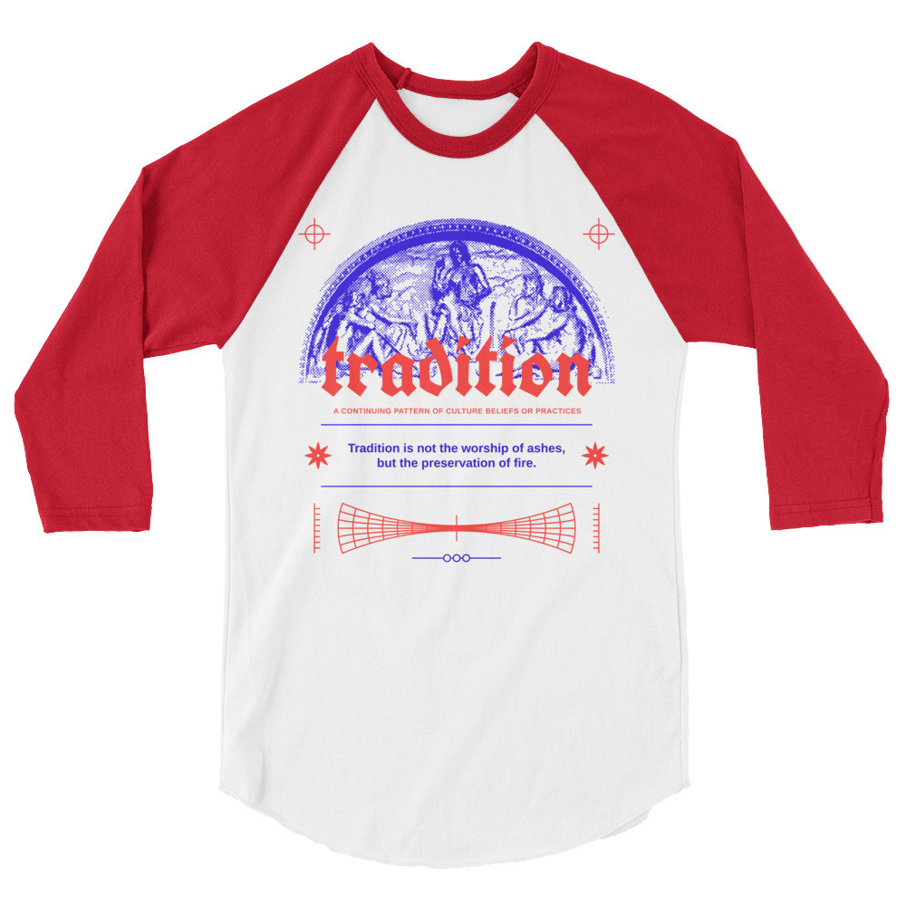 TRADITION VIRTUE404 UNISEX BASEBALL SHIRT