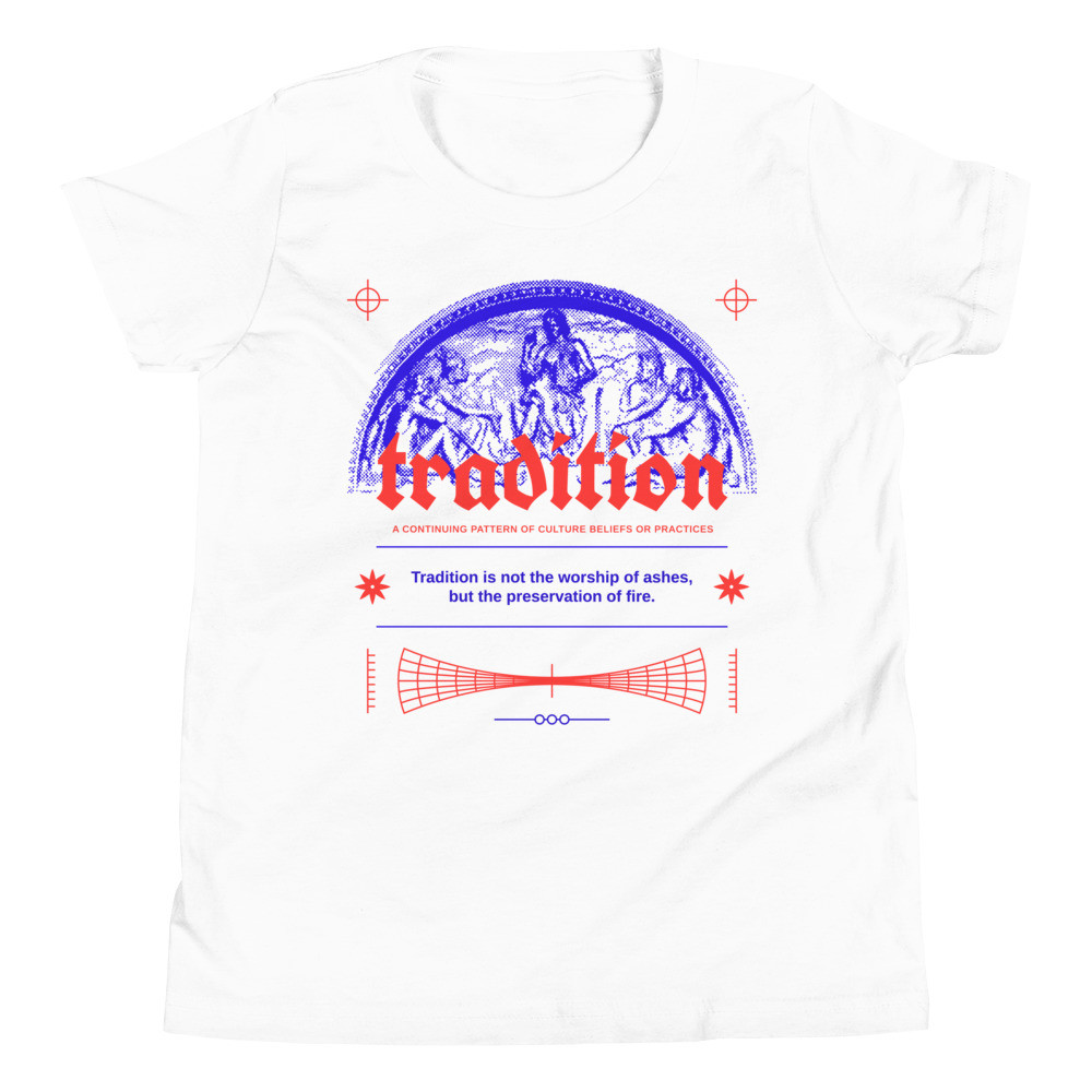 TRADITION VIRTUE404 YOUTH UNISEX SHORT SLEEVE SHIRT