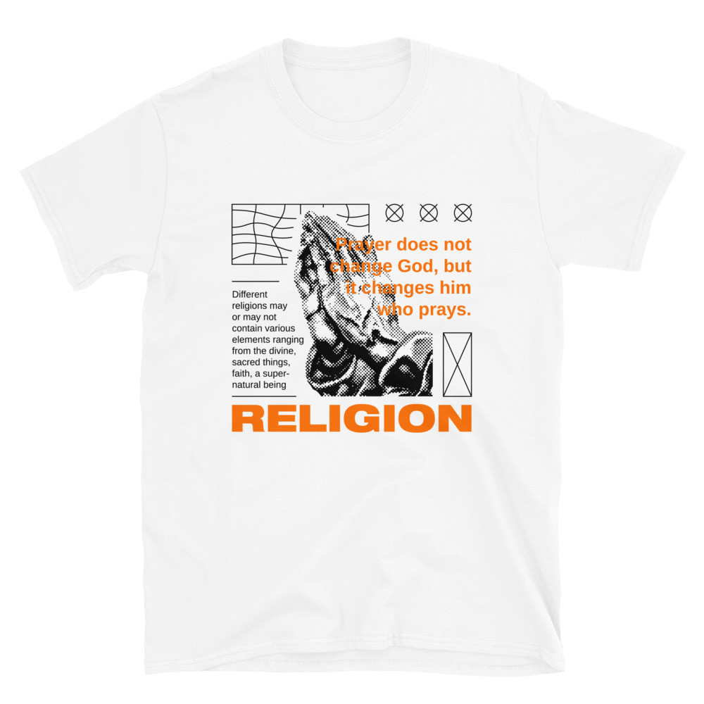 RELIGION VIRTUE404 UNISEX T-SHIRT