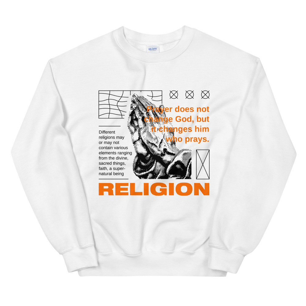 RELIGION VIRTUE404 UNISEX SWEATSHIRT