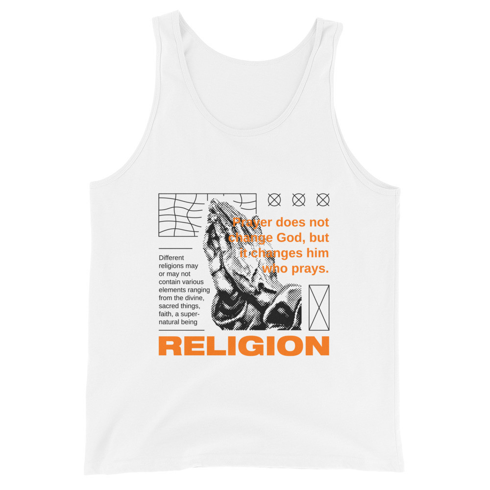 RELIGION VIRTUE404 UNISEX TANK TOP