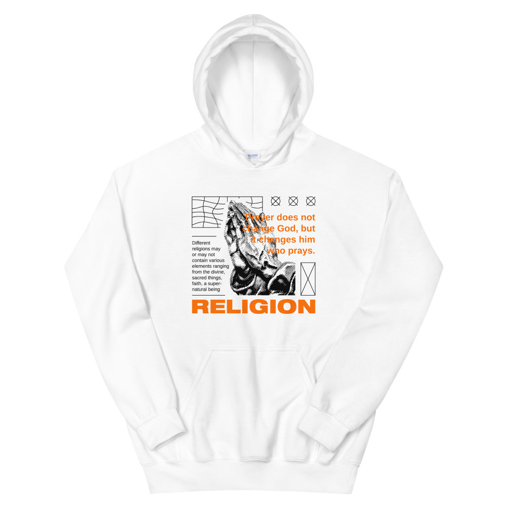 RELIGION VIRTUE404 UNISEX HOODIE