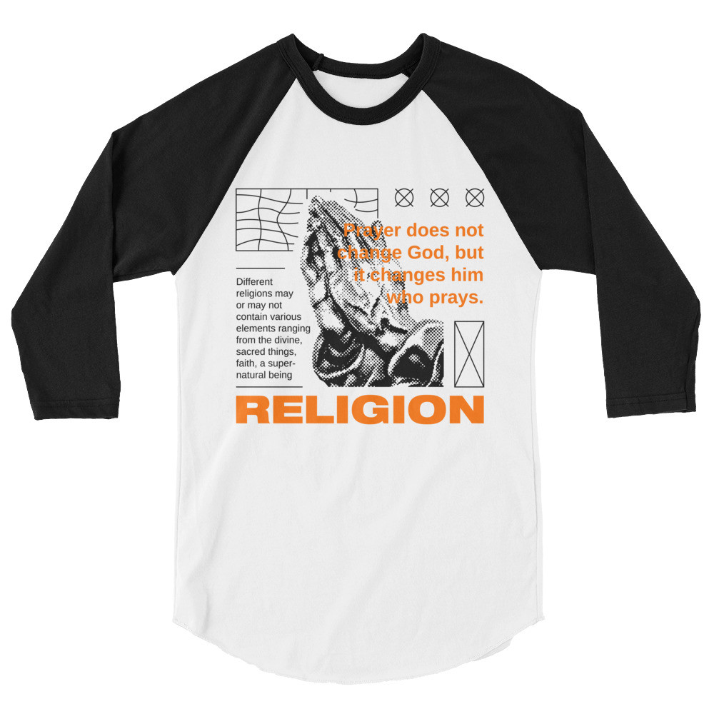 RELIGION VIRTUE404 UNISEX BASEBALL SHIRT