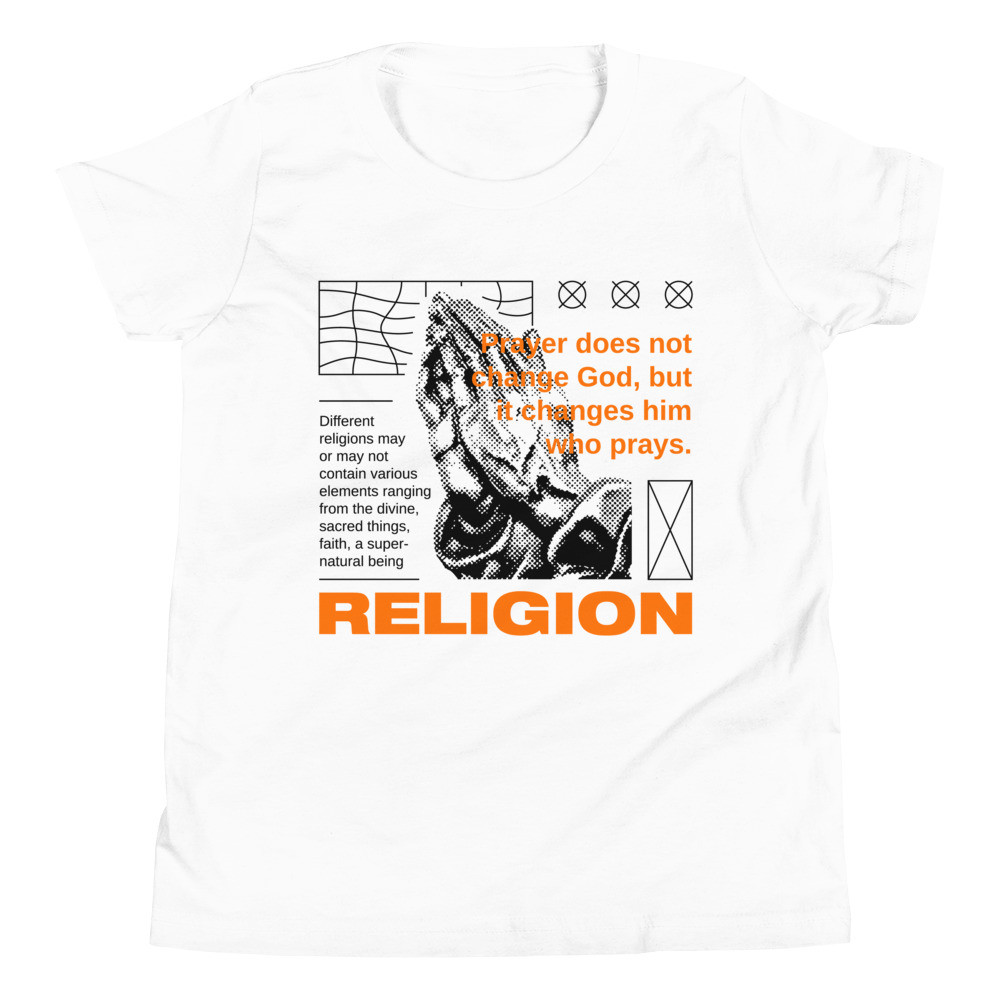 RELIGION VIRTUE404 YOUTH UNISEX SHORT SLEEVE SHIRT