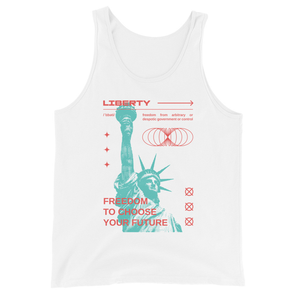 LIBERTY VIRTUE404 UNISEX TANK TOP