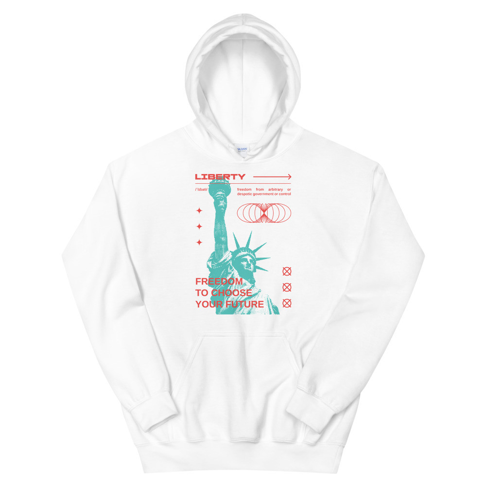 LIBERTY VIRTUE404 UNISEX HOODIE