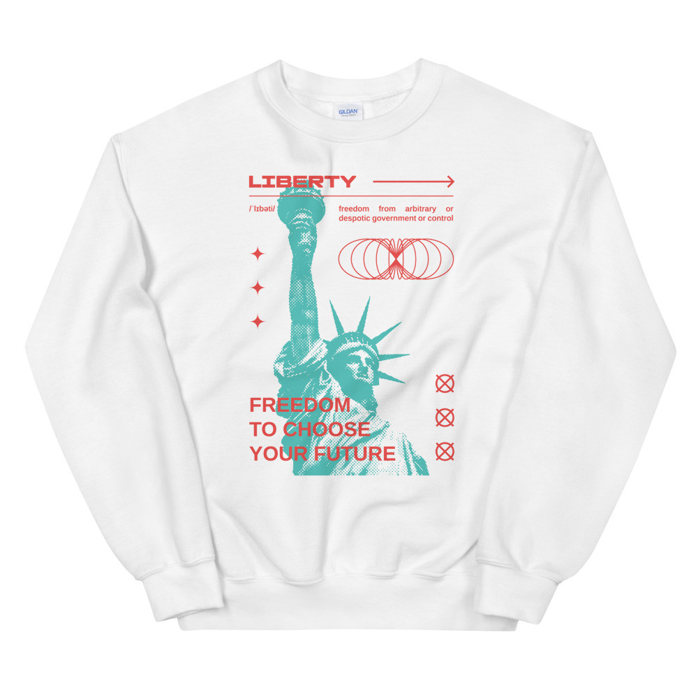 LIBERTY VIRTUE404 UNISEX SWEATSHIRT