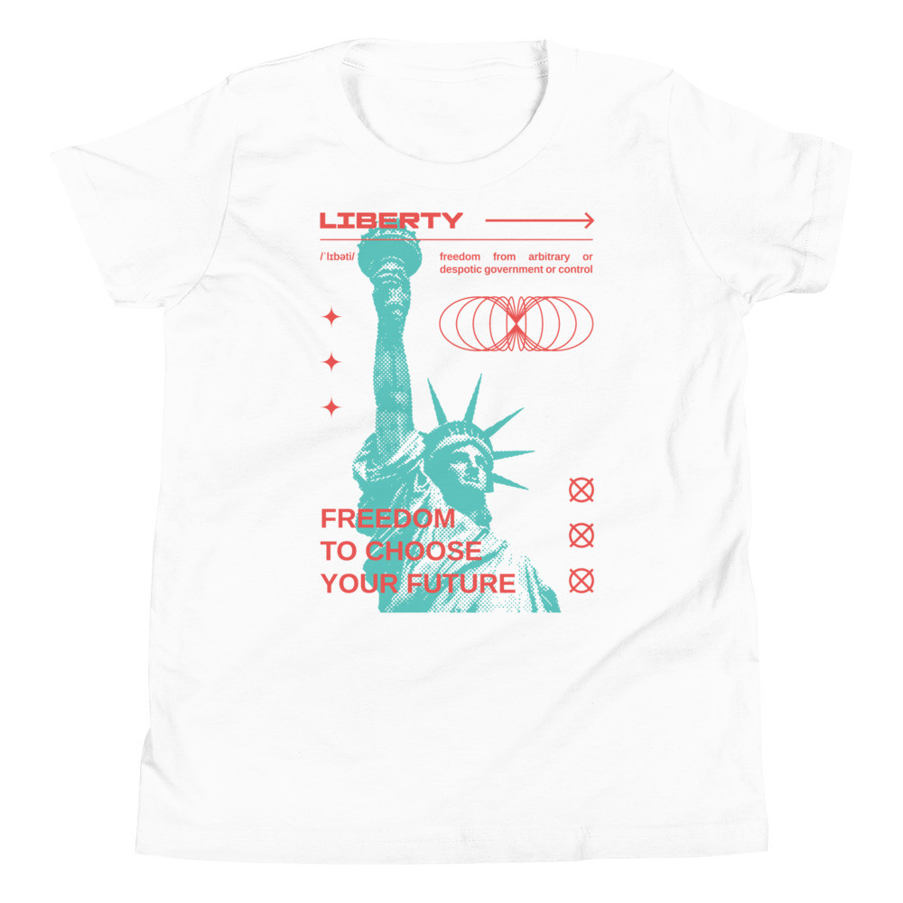 LIBERTY VIRTUE404 YOUTH UNISEX SHORT SLEEVE SHIRT